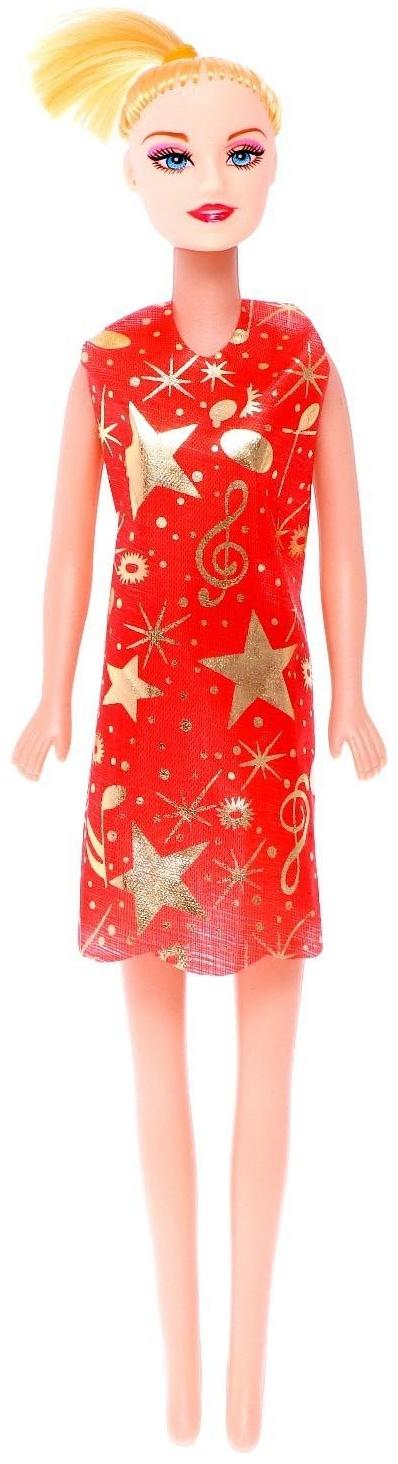 Кукла-модель «Ира», в платье цвета, МИКС