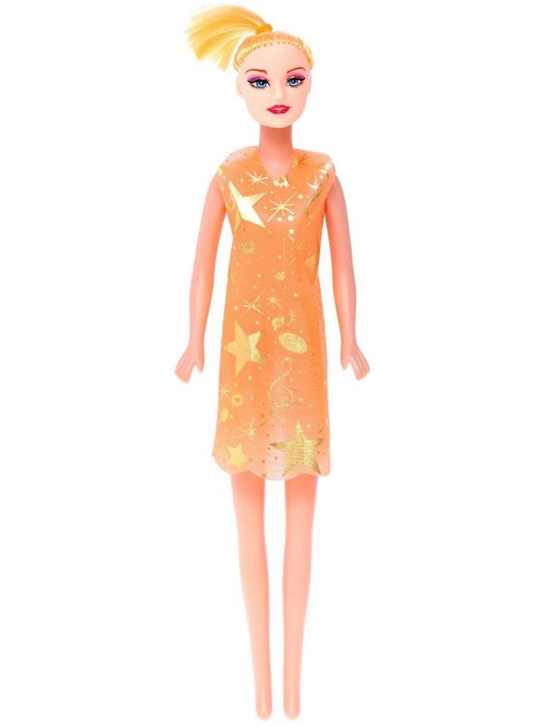 Кукла-модель «Ира», в платье цвета, МИКС