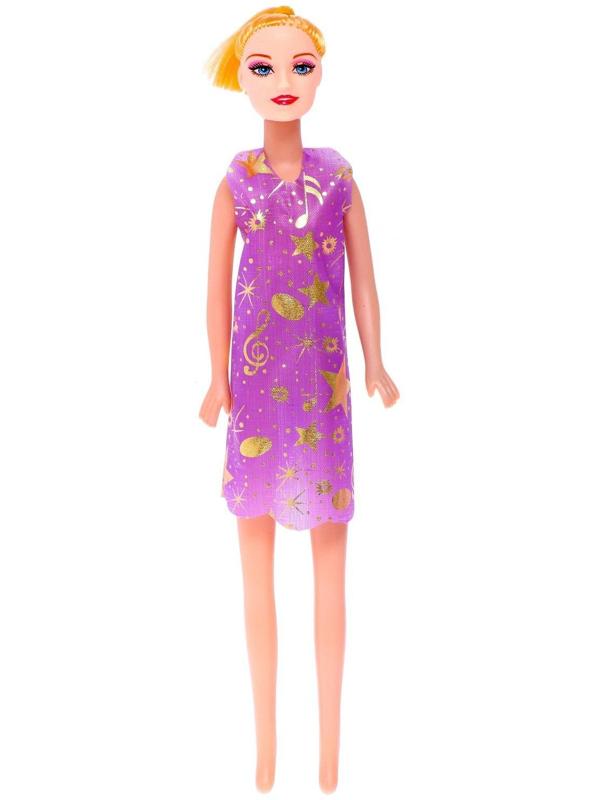 Кукла-модель «Ира», в платье цвета, МИКС