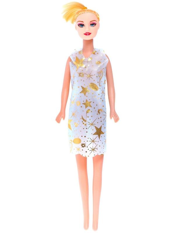 Кукла-модель «Ира», в платье цвета, МИКС