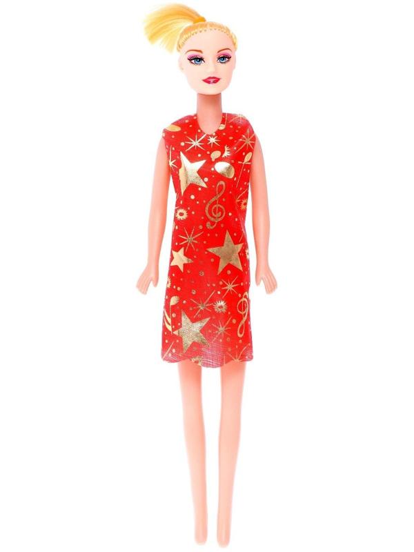 Кукла-модель «Ира», в платье цвета, МИКС