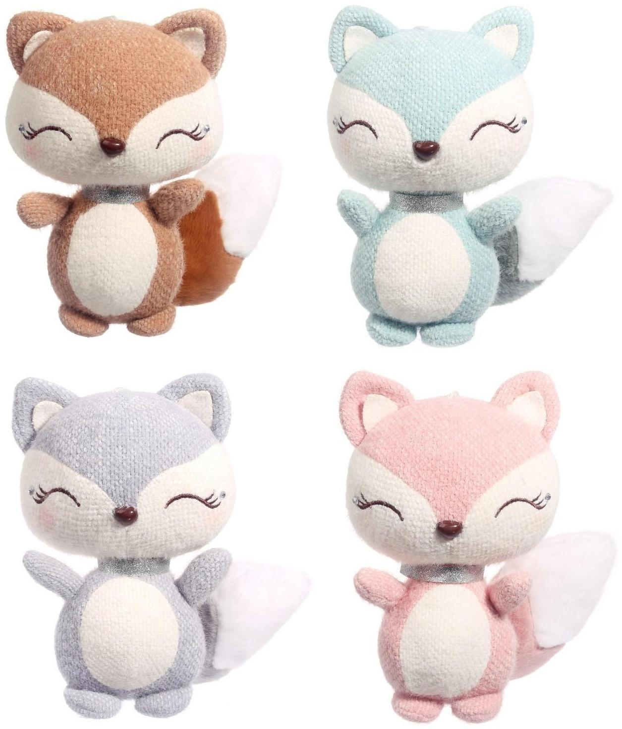 Мягкая игрушка «Лисичка», цвет МИКС