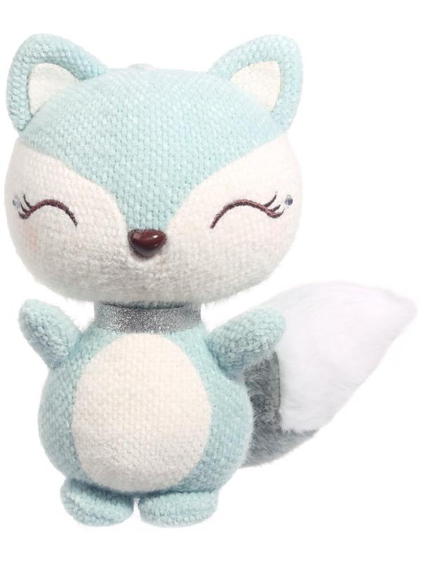 Мягкая игрушка «Лисичка», цвет МИКС