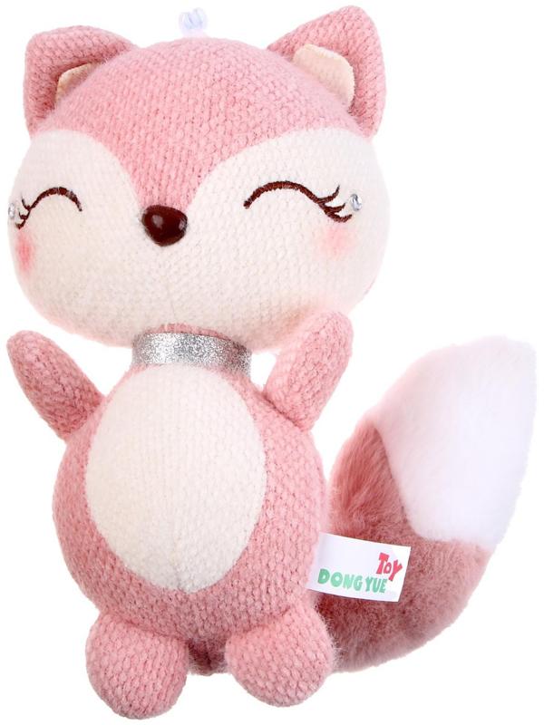 Мягкая игрушка «Лисичка», цвет МИКС