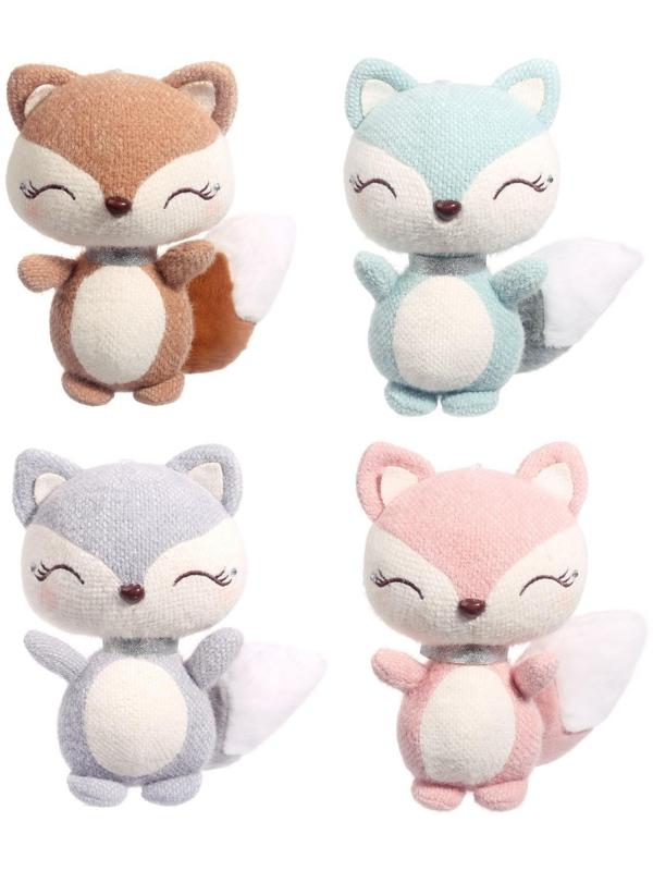 Мягкая игрушка «Лисичка», цвет МИКС