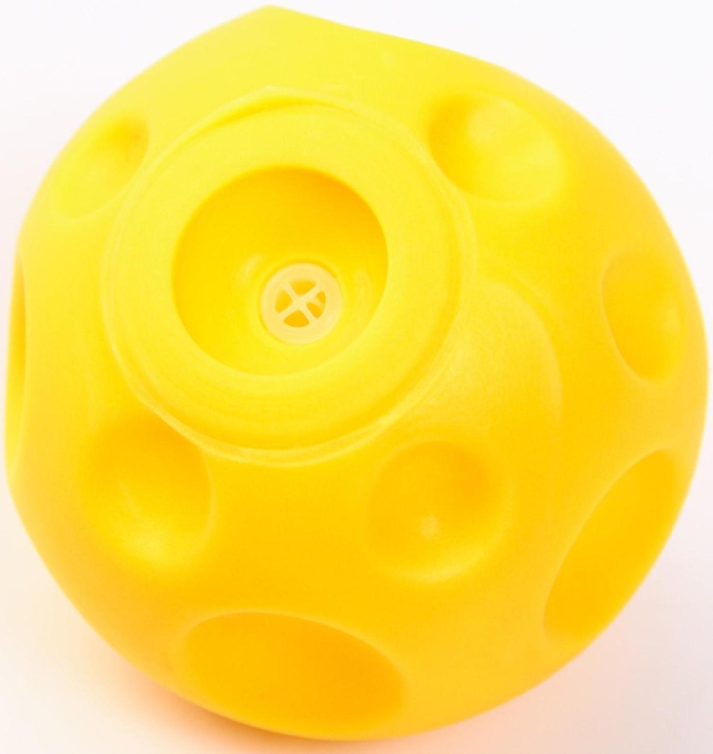 Детский набор для купания «Утенок» мочалка, мячики тактильные 2 шт.