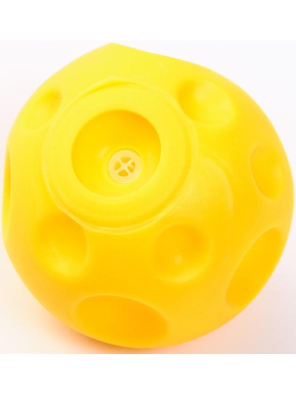 Детский набор для купания «Утенок» мочалка, мячики тактильные 2 шт.