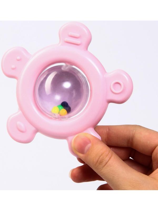 Набор погремушек «Нежность Руль», 2шт, цвет МИКС