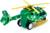 Вертолет радиоуправляемый «Штурм в небе», свет, работает от батареек, цвет зелёный