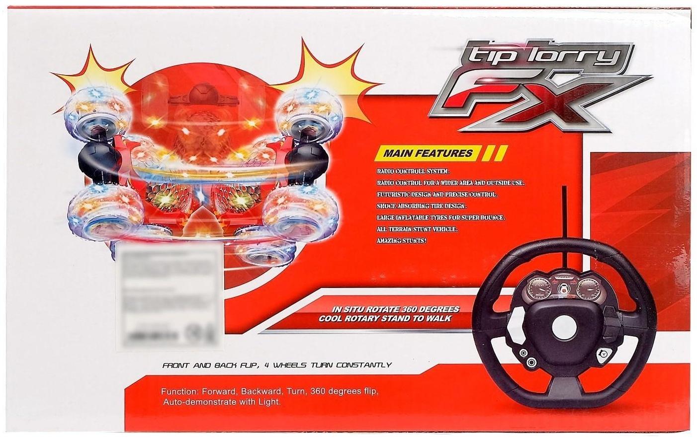 Перевёртыш радиоуправляемый «Трюкач», подсветка колес, работает от аккумулятора цвет синий