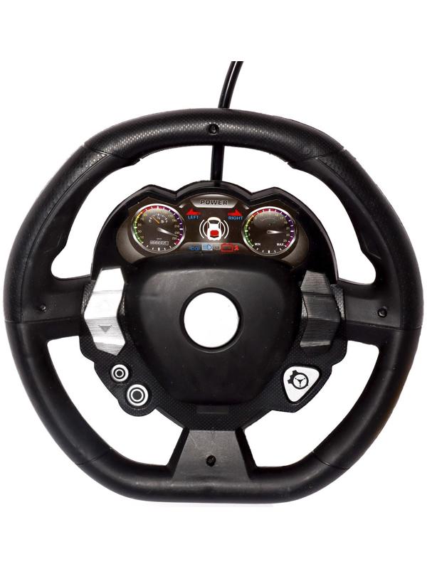 Перевёртыш радиоуправляемый «Трюкач», подсветка колес, работает от аккумулятора цвет синий