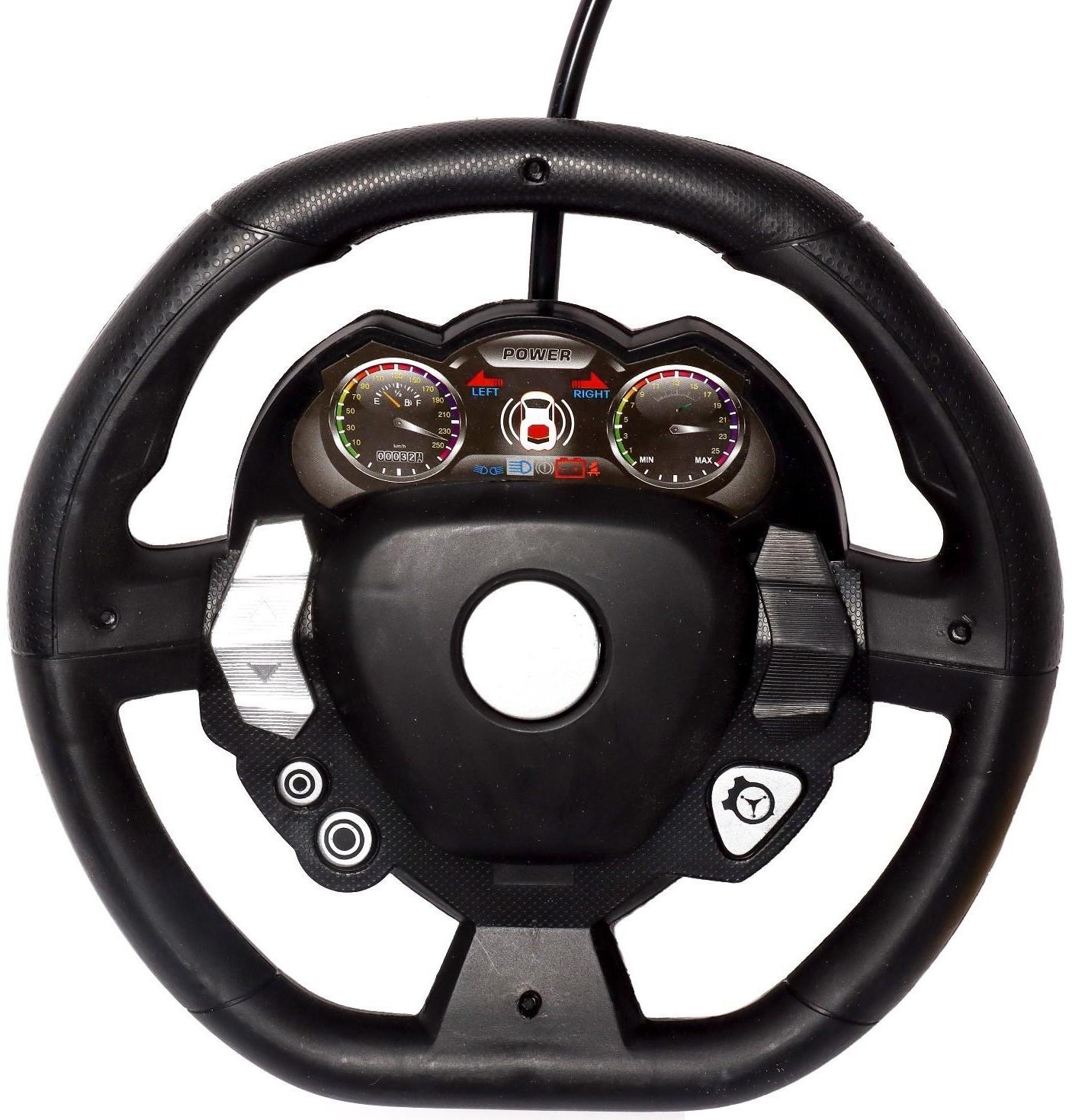 Перевёртыш радиоуправляемый «Трюкач», подсветка колес, работает от аккумулятора цвет красный