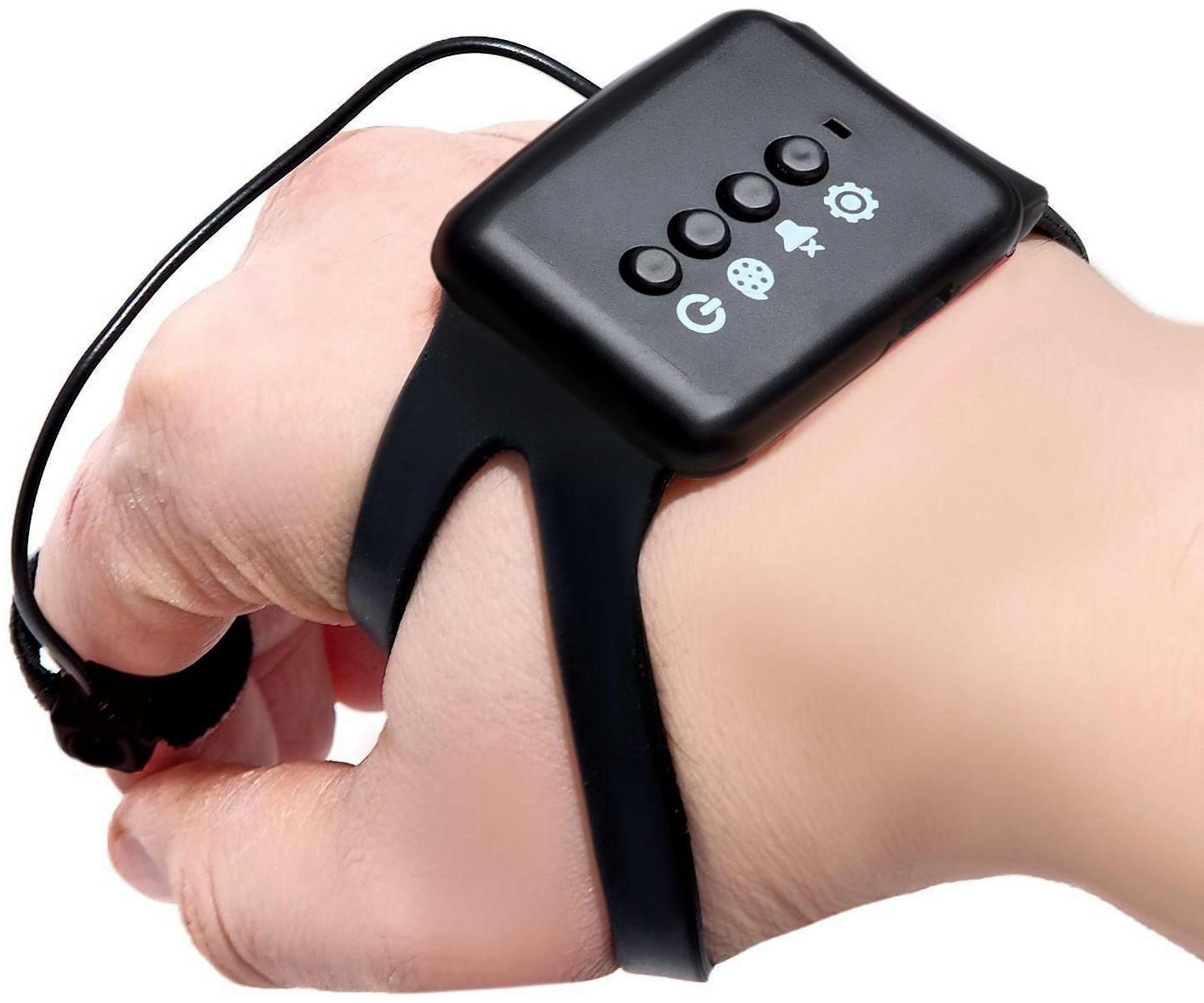 Квадрокоптер радиоуправляемый «Трансформер» QY66-D08C, управление жестами / Зелёный