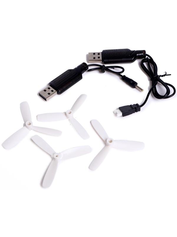 Квадрокоптер радиоуправляемый «Трансформер» QY66-D08C, управление жестами / Зелёный