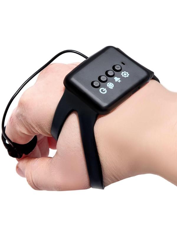 Квадрокоптер радиоуправляемый «Трансформер», управление жестами, цвет голубой