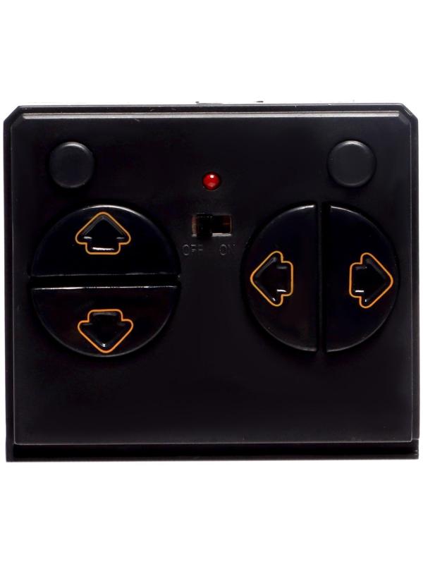 Катер радиоуправляемый Mini Boat, работает от аккумулятора, цвет синий