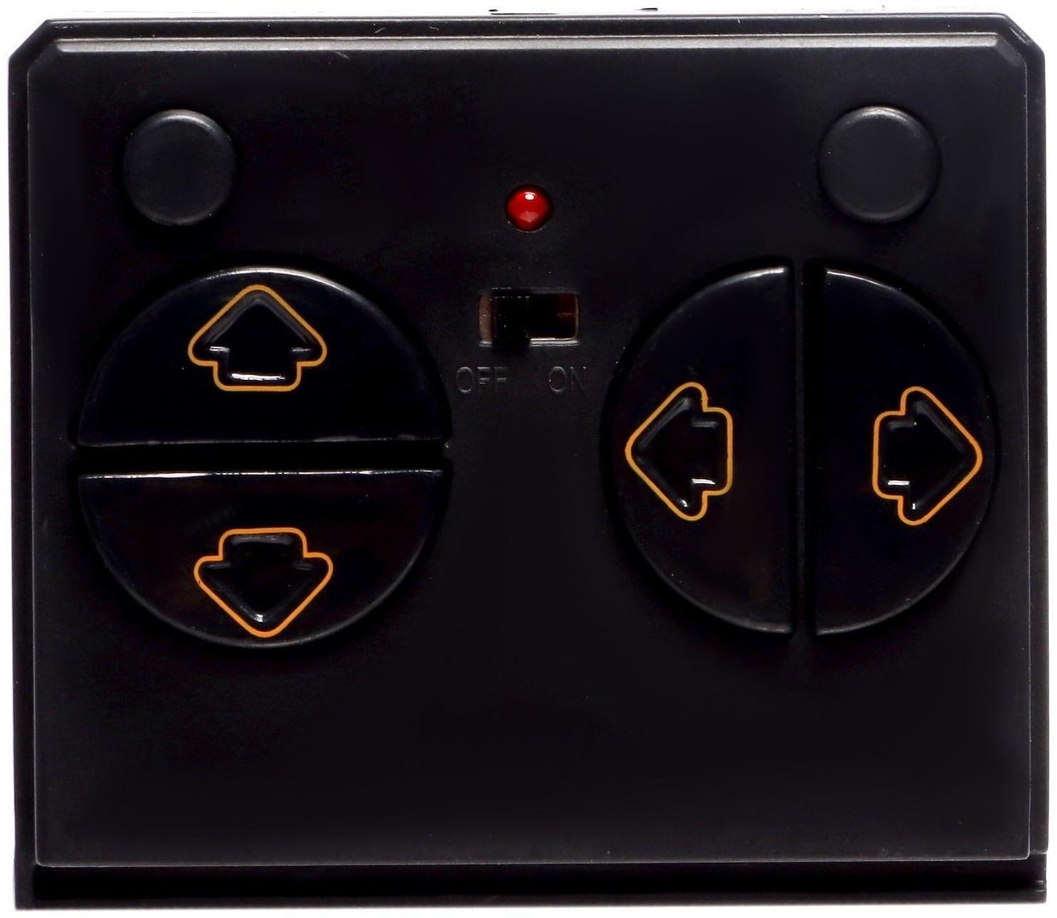 Катер радиоуправляемый Mini Boat, работает от аккумулятора, цвет красный