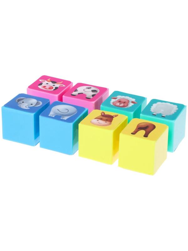 Настольная игра «Шустрые зверушки»