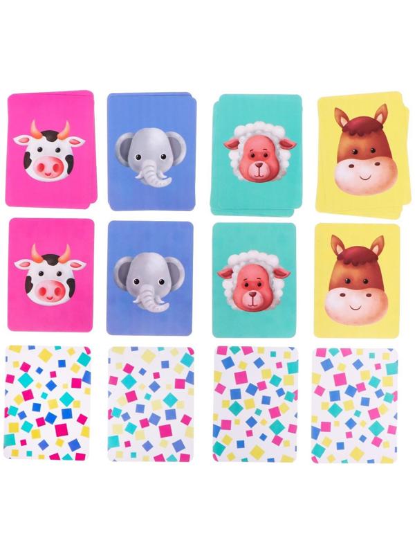 Настольная игра «Шустрые зверушки»