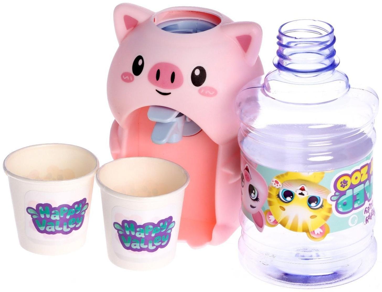 Кулер Baby zoo «Хрюшка», 350 мл