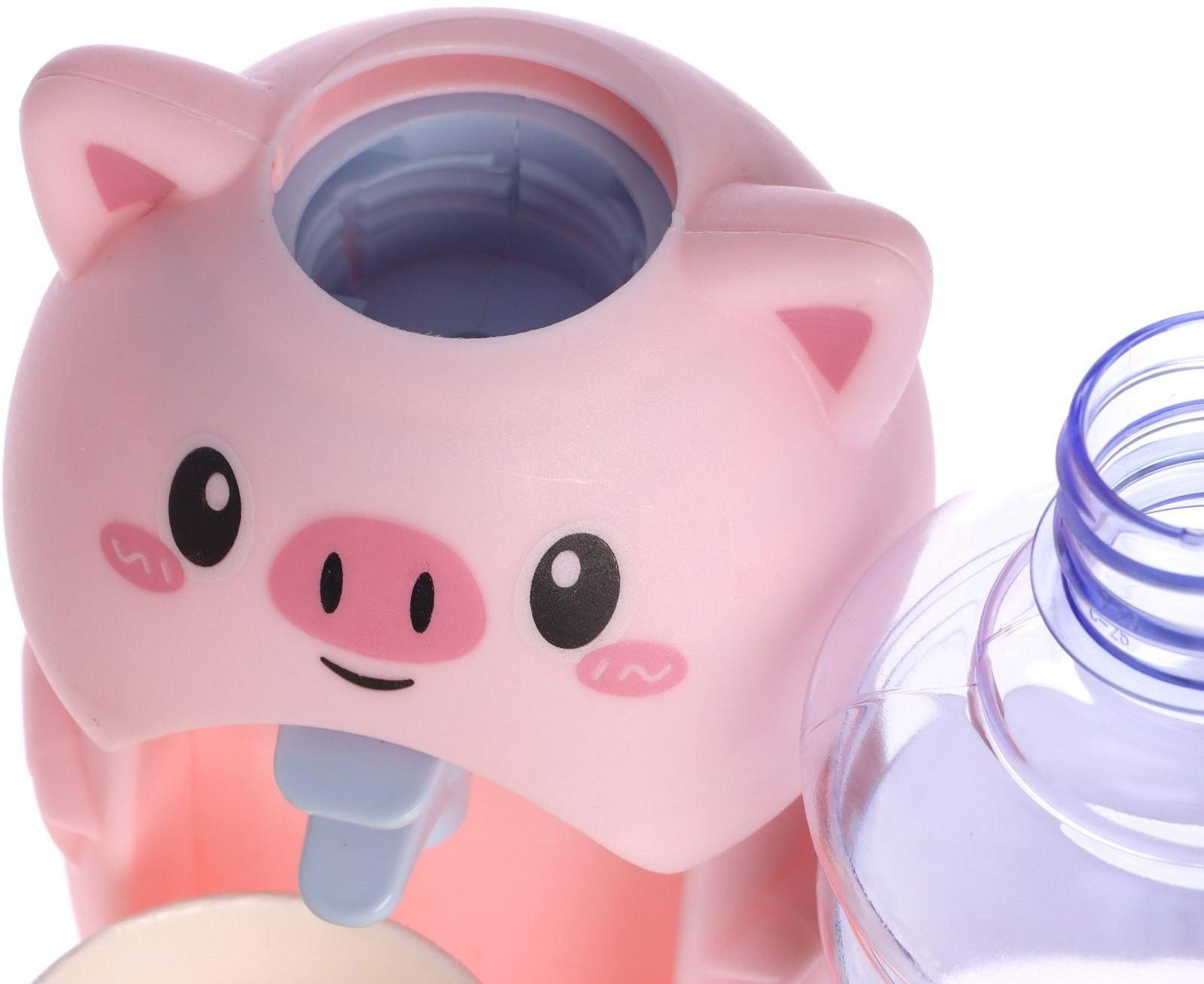 Кулер Baby zoo «Хрюшка», 350 мл