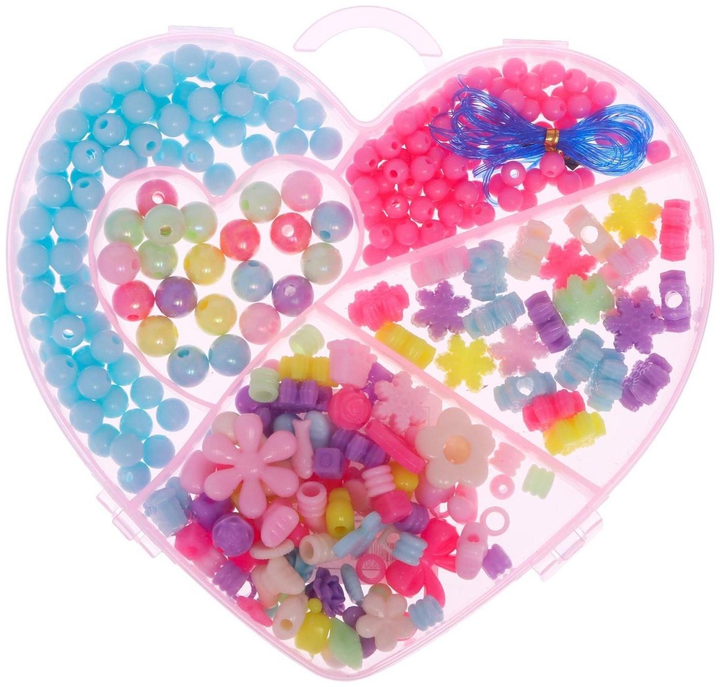 Набор для бисероплетения «Сердце»