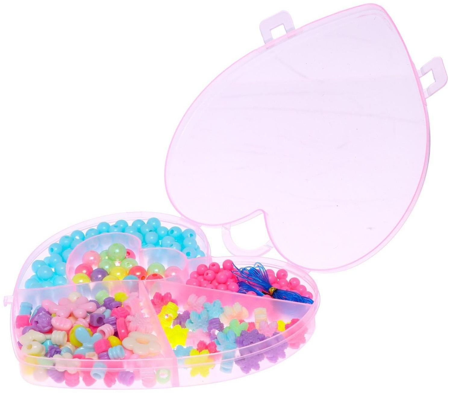 Набор для бисероплетения «Сердце»