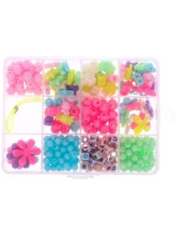 Набор для бисероплетения «Яркие бусины»