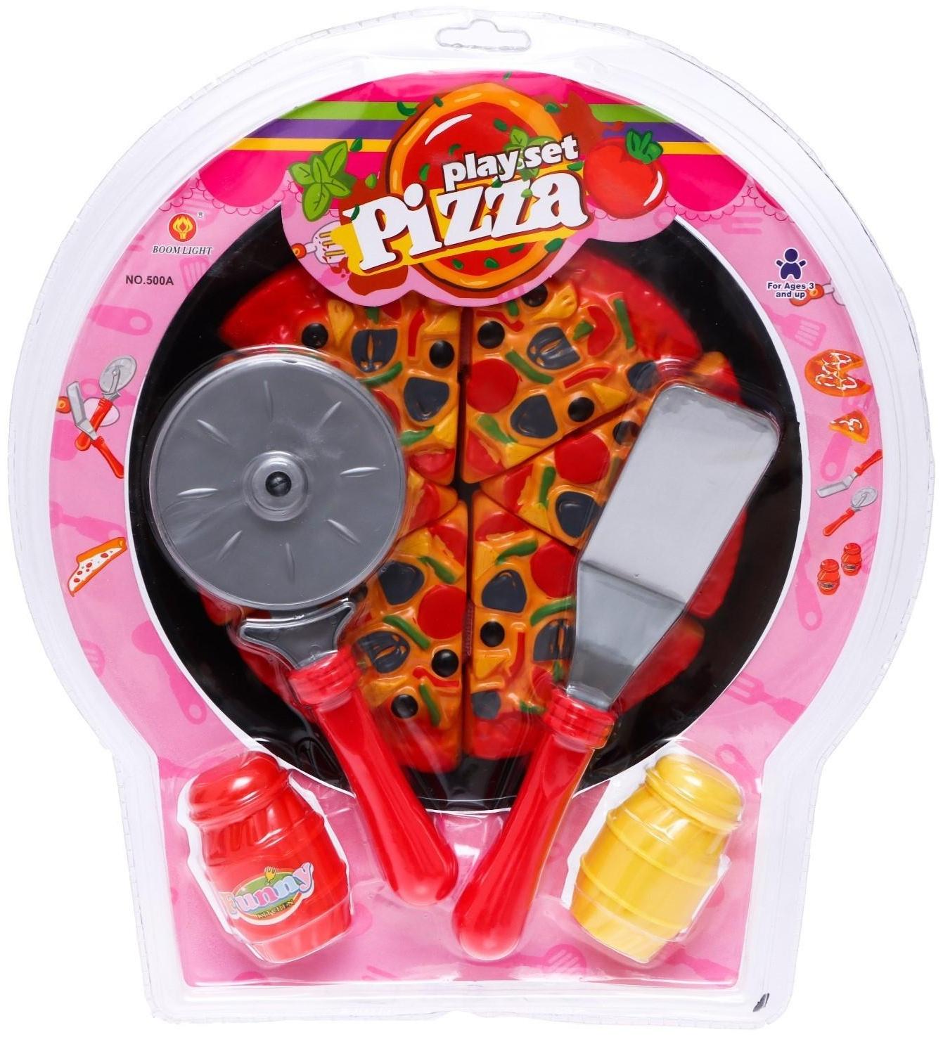 Набор продуктов «Пицца» с аксессуарами