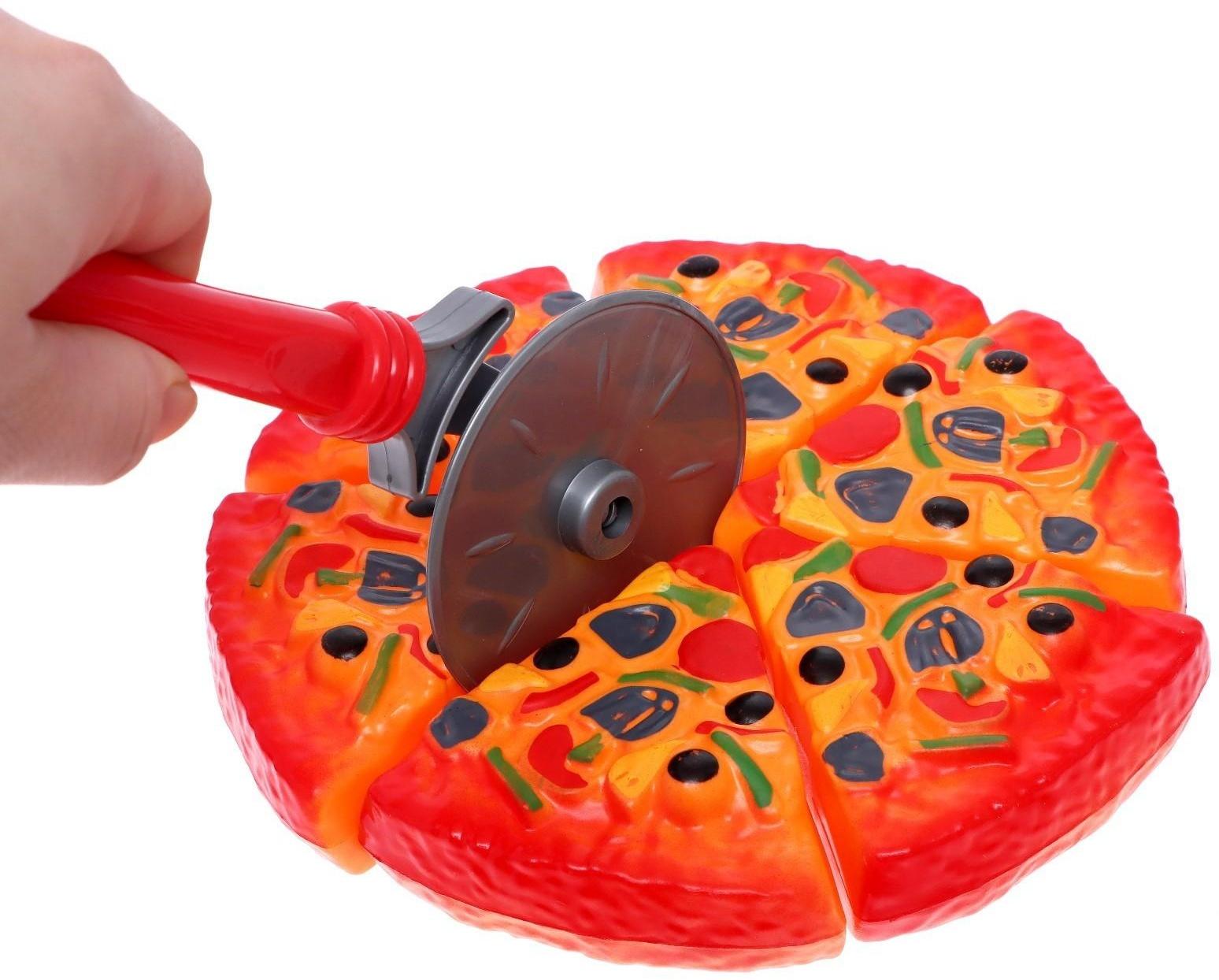 Набор продуктов «Пицца» с аксессуарами