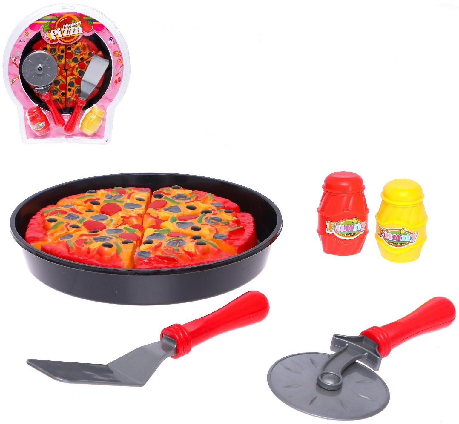 Набор продуктов «Пицца» с аксессуарами