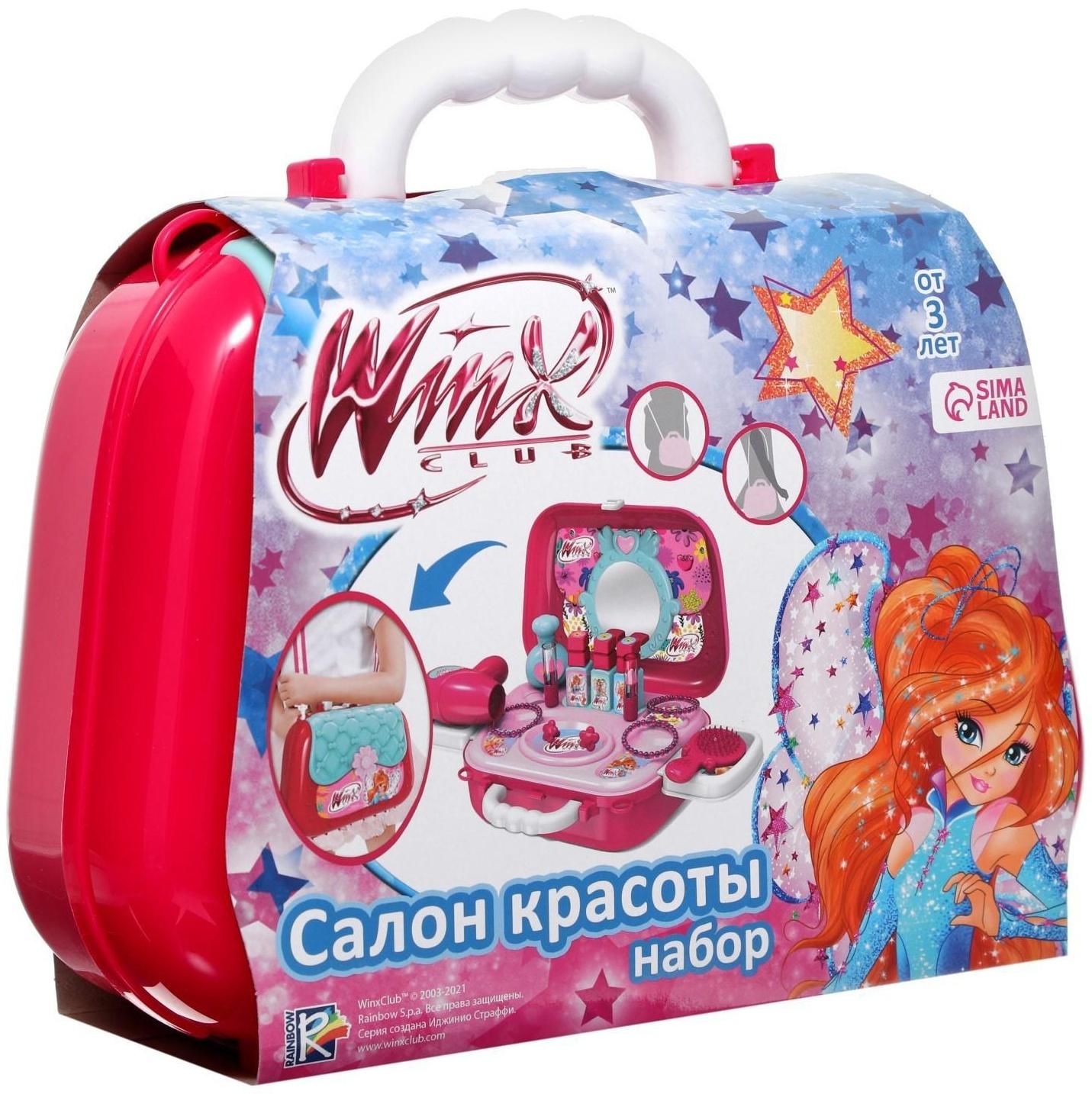 Игровой набор в сумке «Салон красоты», WINX