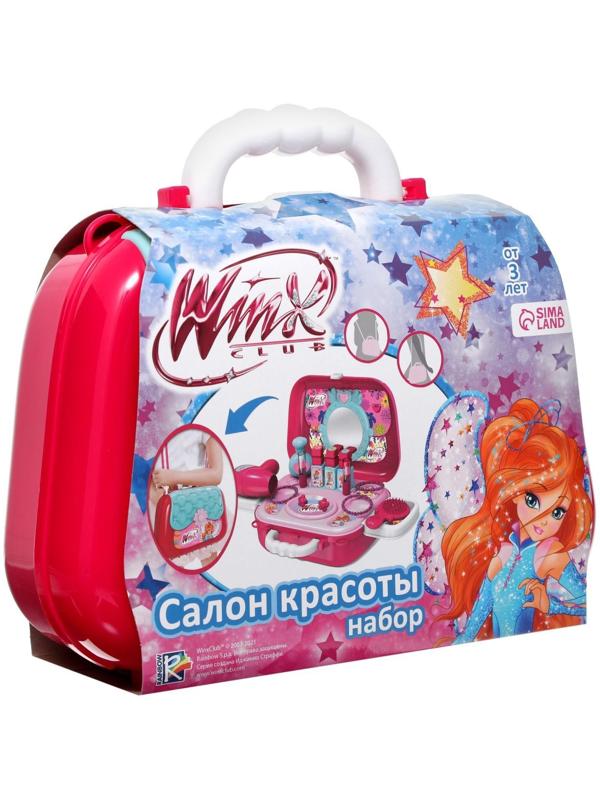 Игровой набор в сумке «Салон красоты», WINX