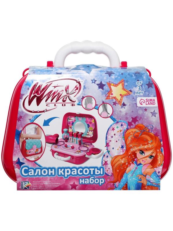 Игровой набор в сумке «Салон красоты», WINX