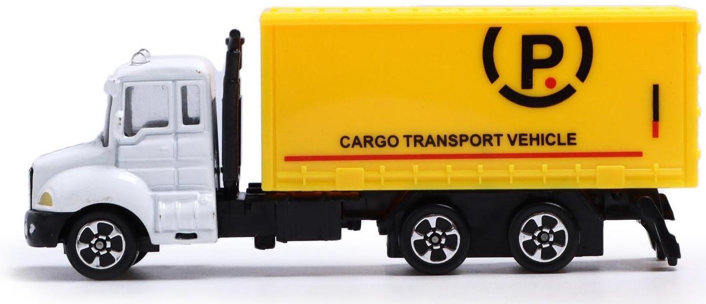 Грузовик металлический «Фургон»