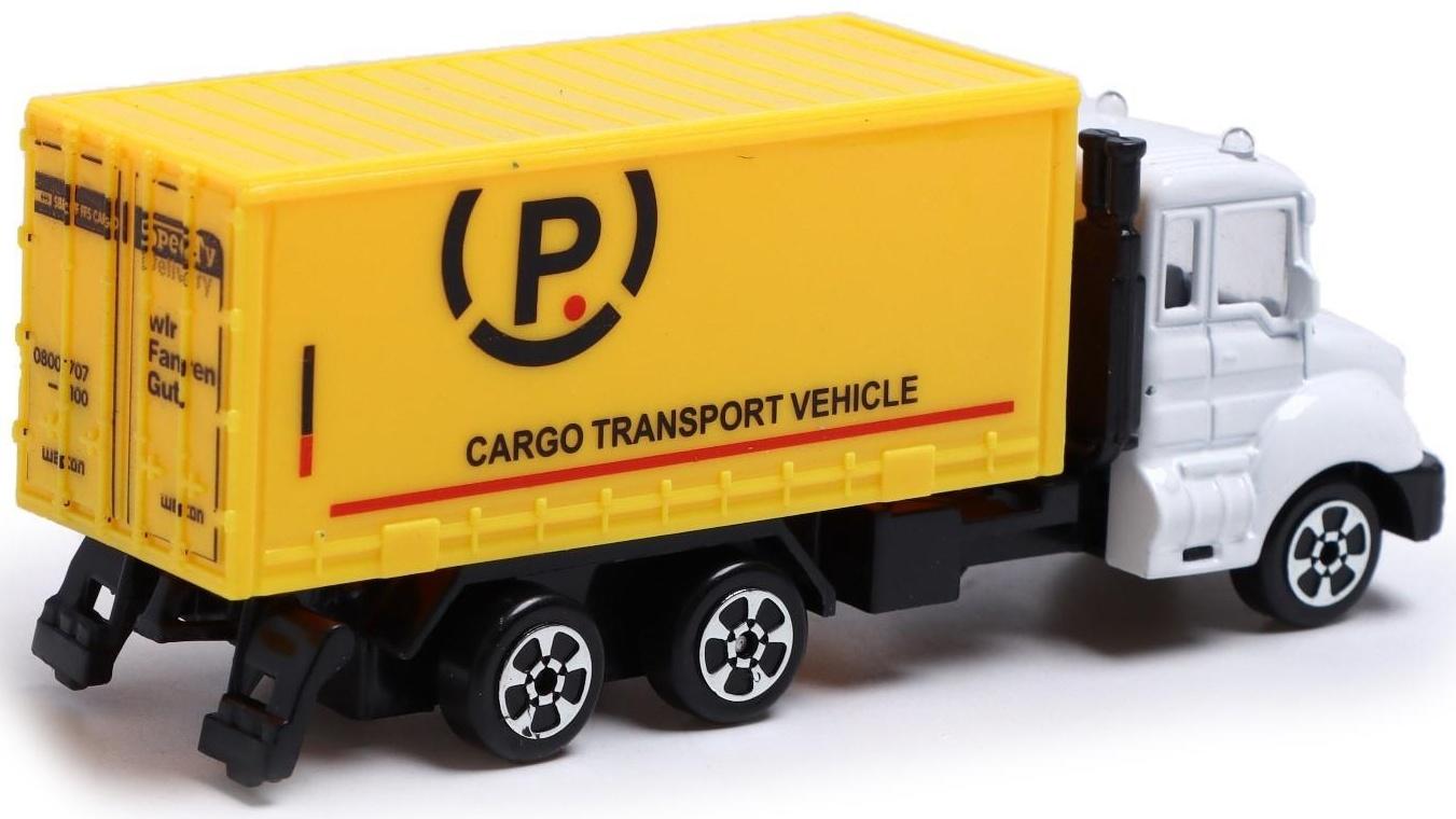 Грузовик металлический «Фургон»