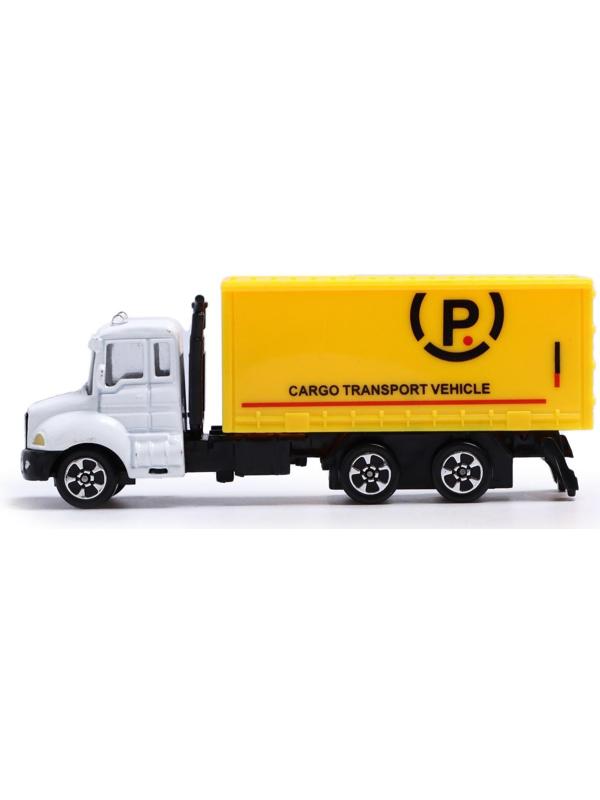 Грузовик металлический «Фургон»