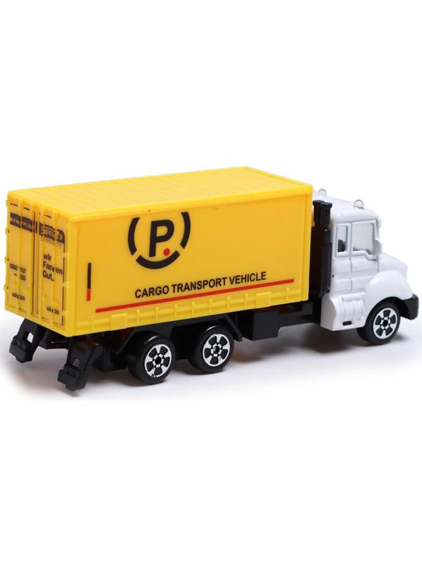 Грузовик металлический «Фургон»