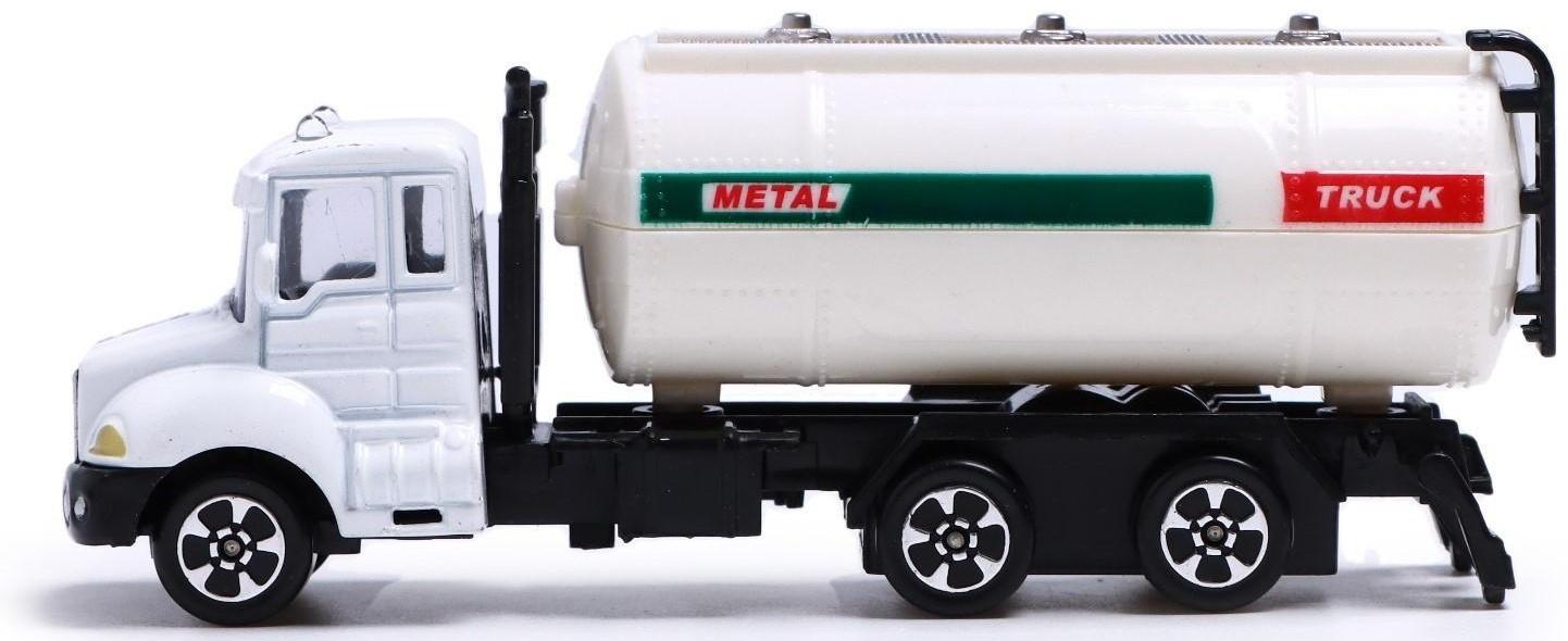 Грузовик металлический «Топливо»