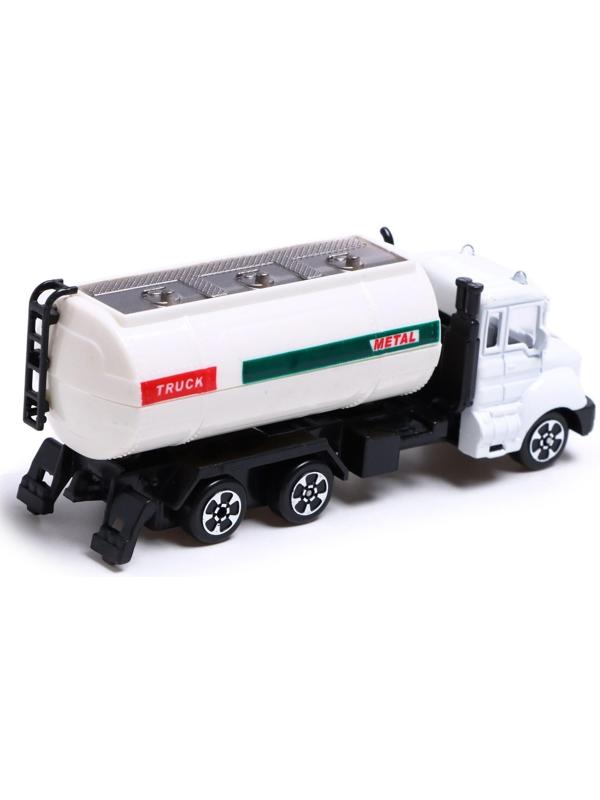 Грузовик металлический «Топливо»