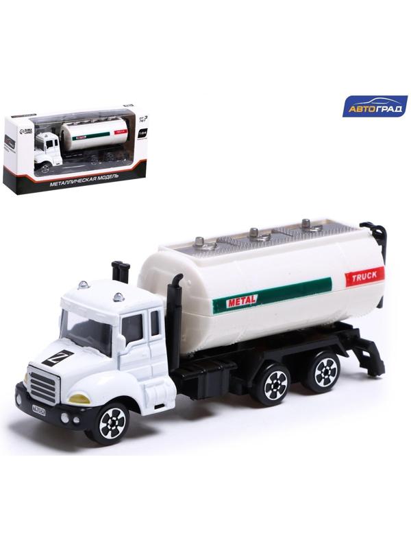 Грузовик металлический «Топливо»