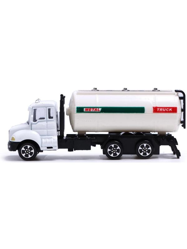 Грузовик металлический «Топливо»