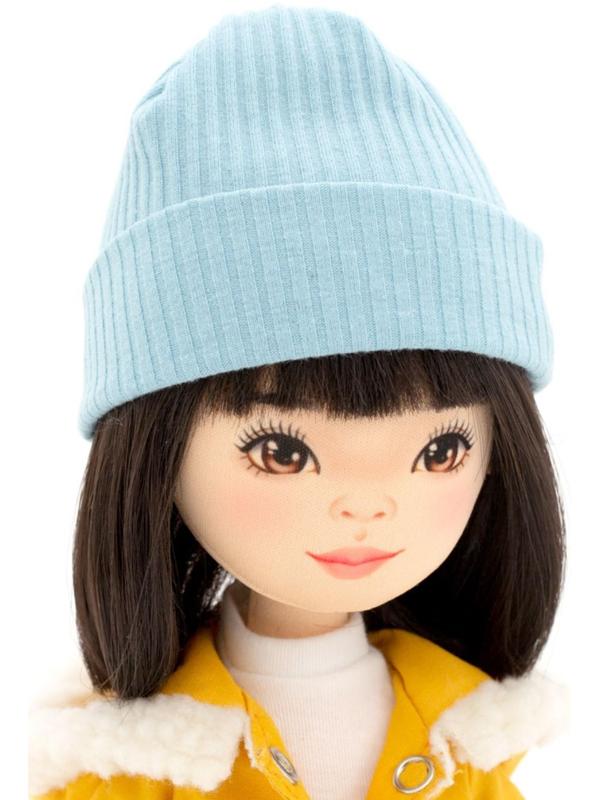 Мягкая кукла Lilu «В парке горчичного цвета», 32 см