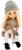 Мягкая кукла Mia «В бежевом тренче», 32 см