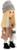 Мягкая кукла Mia «В бежевом тренче», 32 см