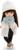 Мягкая кукла Sophie «В белой шубке», 32 см
