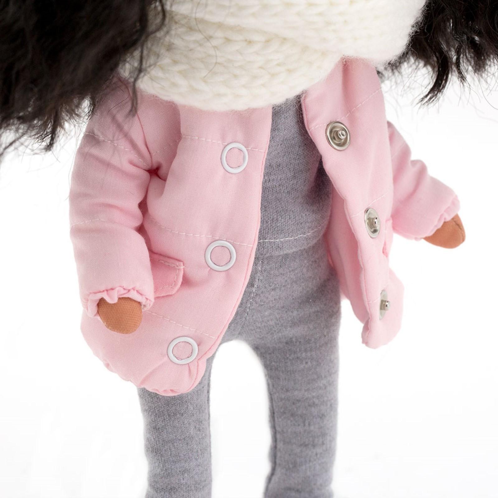 Мягкая кукла «Tina в розовой куртке», 32 см