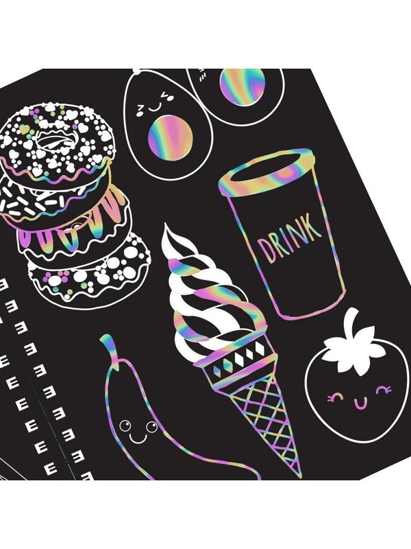 Творческая книга «Гравюры. Стирай и рисуй», 14 стр.