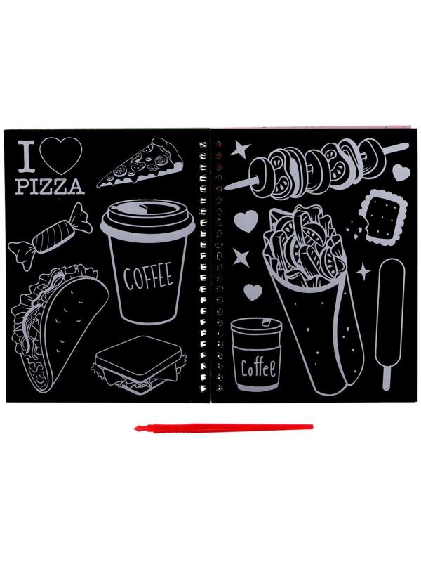 Творческая книга «Гравюры. Стирай и рисуй», 14 стр.