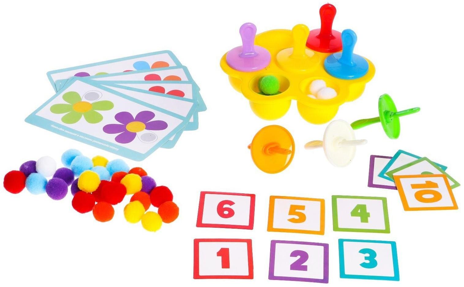 Развивающий сортер «Цветик семицветик»